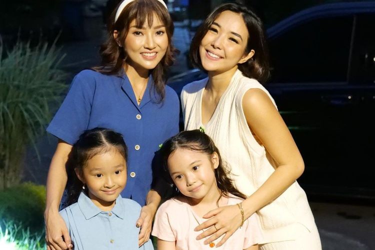 Gisel Oh Gisel... Potret Kompaknya Joget TikTok Bareng Sarwendah Buat Salfok: Makin Remaja