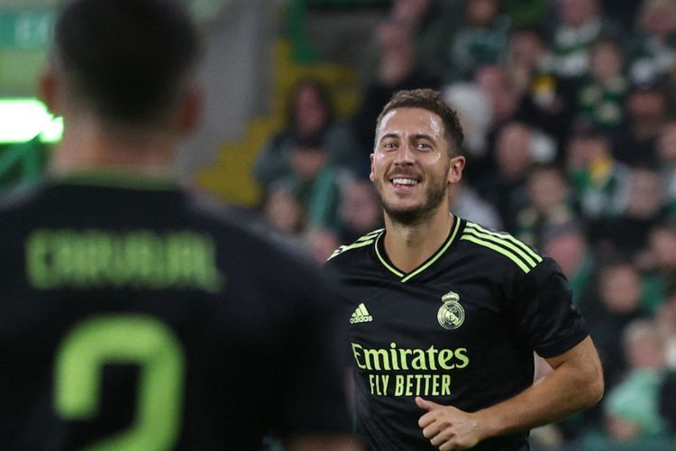 Akhirnya Buka Suara, Eden Hazard Ngaku Frustrasi di Real Madrid