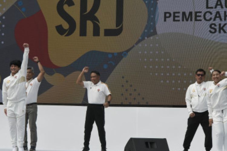 Cetak Rekor MURI, Kemenpora Terus Giatkan Senam SKJ Pelajar 2022