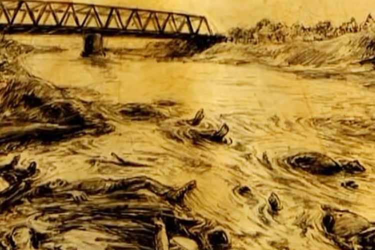 Gara-gara Banjir Mayat Penumpasan PKI 1966 Berhanyutan, Sungai Surakarta Jadi Kolam Darah