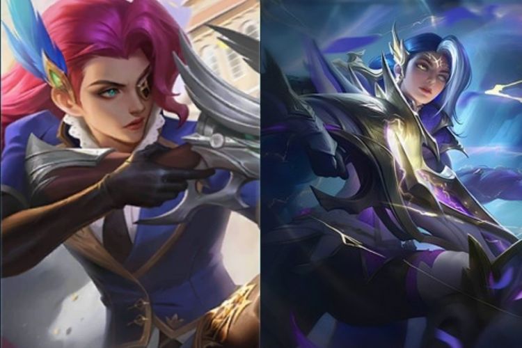 Penampakan Lesley dalam Skin Starlight Tahunan, Sumpah Keren Banget!