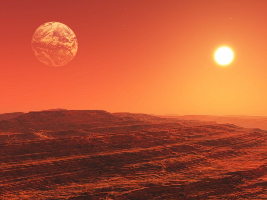 NASA Cari Volunteer untuk Tinggal di Mars Selama Setahun, Kamu Minat?