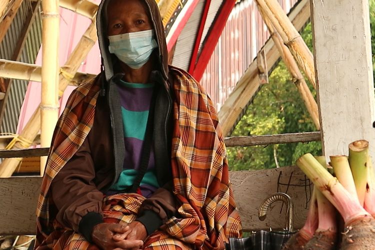 Cerita Petani Talas Upe, Makanan Langka dari Toraja yang Harganya Menggila