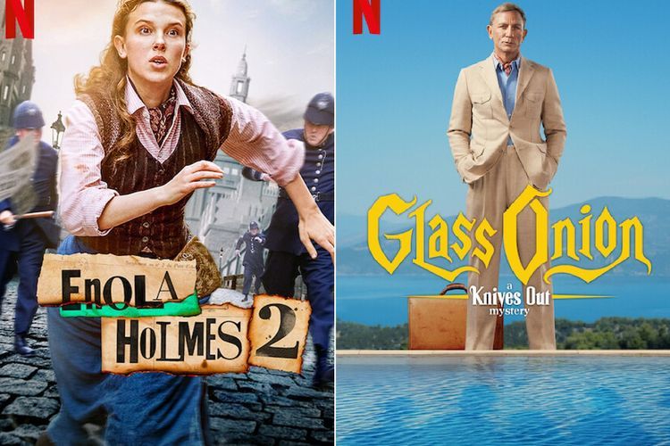 'Enola Holmes 2' dan 'Glass Onion' Jadi Film yang Paling Ditunggu Komunitas Detectives ID