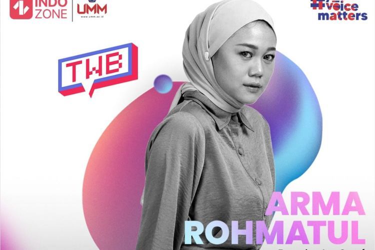 Profil Arma Rohmatul, Founder Arascarf yang akan Tampil dalam #YourVoiceMatters Malang