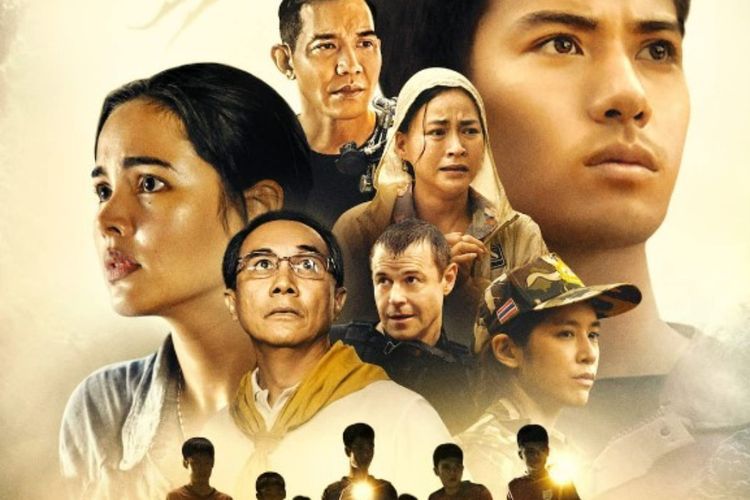 ‘Thai Cave Rescue' Bikin Nangis Bombay, Kisah Nyata Tim Sepakbola Thailand Terjebak di Gua