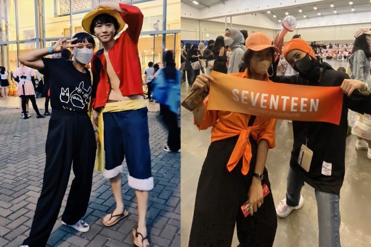 Ketika 2 Ras Terkuat di Bumi Ngumpul, Kpopers dan Wibu Bikin Ojol Jadi Ahli Fesyen 