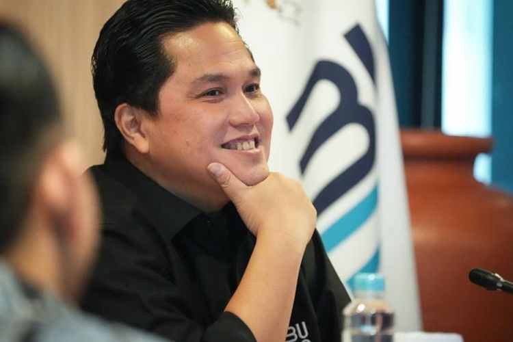 Mengerti Generasi Muda, Erick Thohir Dikagumi Youtuber Magetan