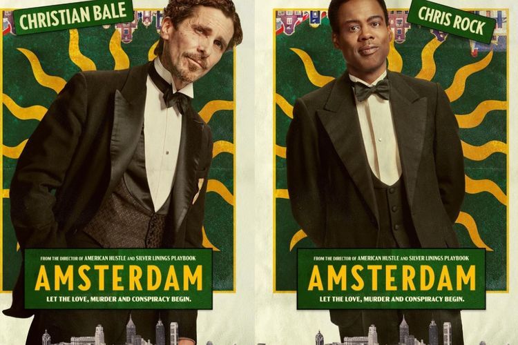 Christian Bale Gak Mau Dekat Chris Rock saat Syuting, Susah Akting karena Ngakak Terus
