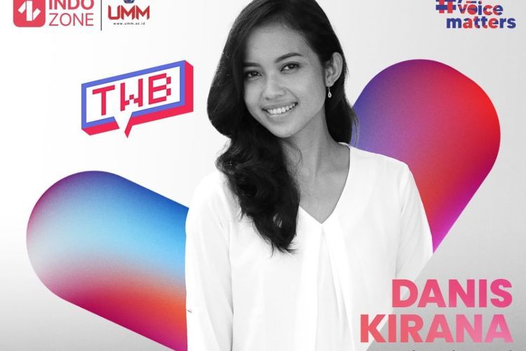Kenalan dengan Danis Kirana, Influencer Komunikasi yang Bakal Hadir di Your Voice Matters