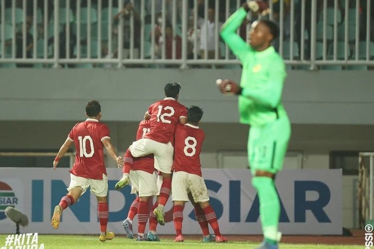 Hasil Laga Timnas Indonesia vs Curacao: Hore! Skuad Garuda Menang Lagi