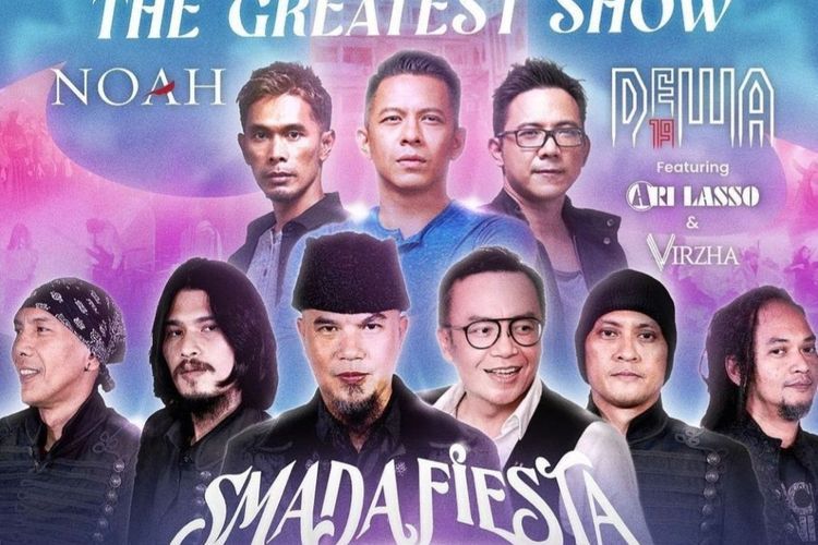 Gokil! Pensi Anak SMA di Surabaya Undang Musisi Kelas Atas, Ada NOAH dan Dewa 19