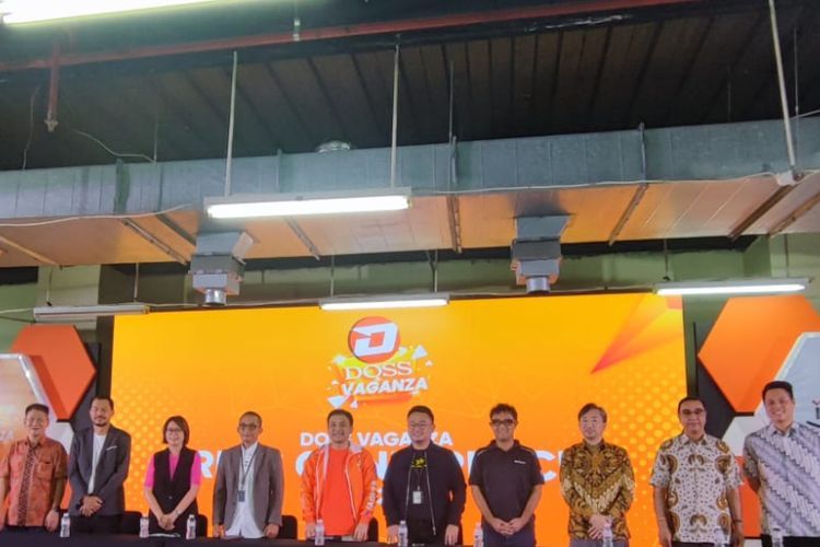 Dukung Pertumbuhan Industri Kreatif, DOSS Camera & Gadget Resmi Buka DOSS Vaganza 2022