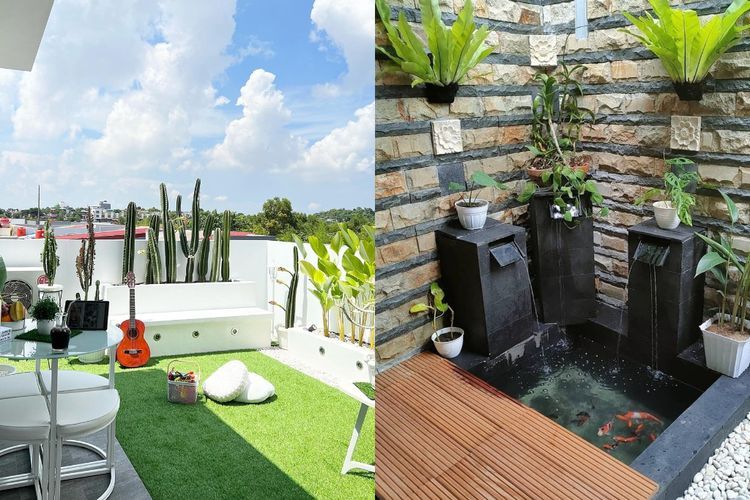 7 Desain Taman Minimalis di Belakang Rumah Kecil dan Sempit