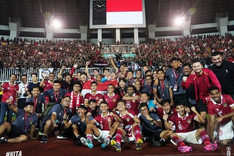 Bungkam Curacao 2 Kali, Peringkat FIFA Indonesia Meroket Ketimbang Anggota AFF