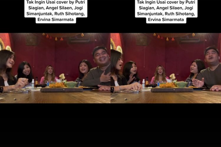Cover Lagu 'Tak Ingin Usai' Versi Orang Batak, Suara Tinggi Nyantai Banget Guys!