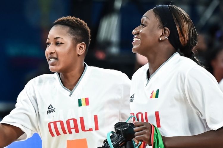 Bikin Melongo, Pemain Tim Basket Mali Ribut saat Wawancara