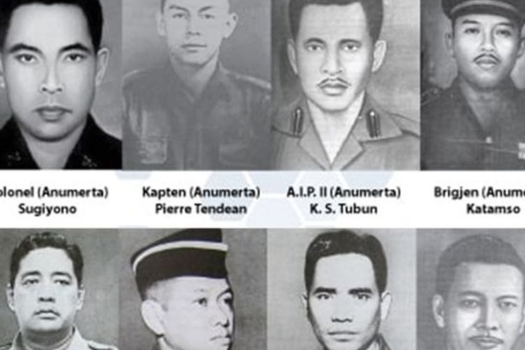 Mengenang 10 Pahlawan Revolusi yang Gugur dalam Pemberontakan G30S/PKI, Ini Profilnya