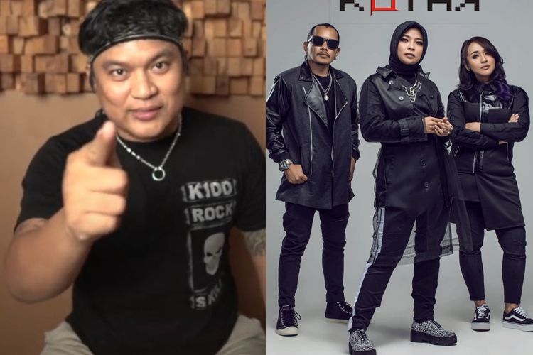 Posan Tobing, Eks Personil Band Kotak Ngamuk Minta Royalti: Jangan Jadi Kacang Lupa Kulit
