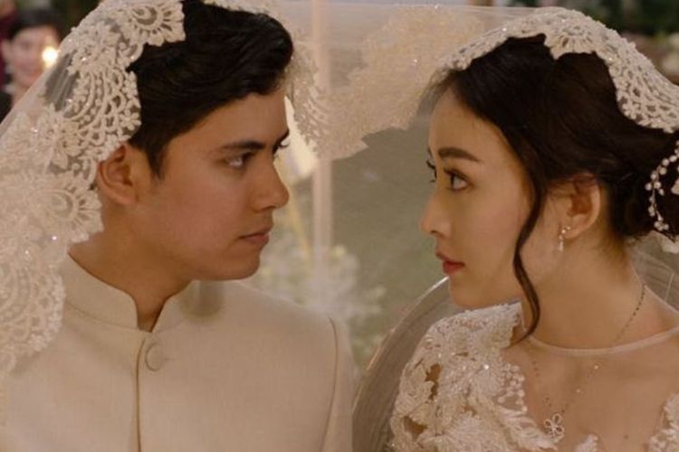 Aliando Nikah Muda dengan Natasha Wilona yang Lama Menghilang dari Perfilman