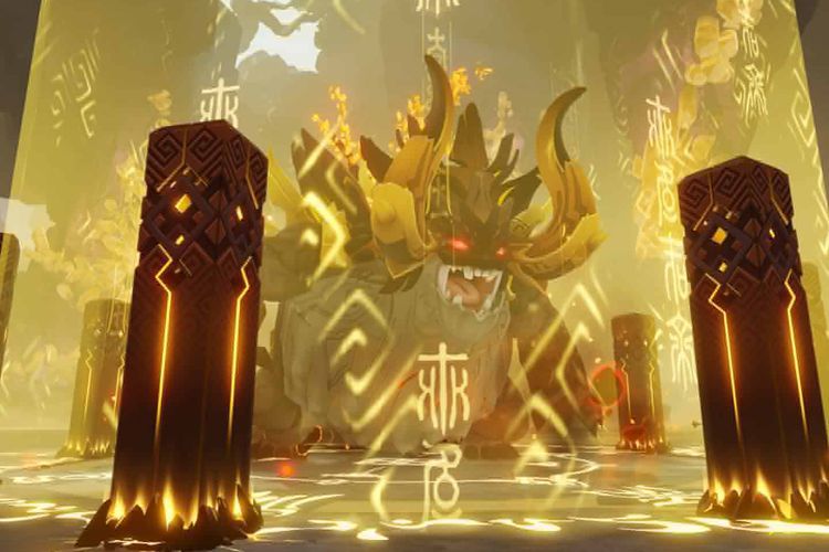 HoYoverse: Azhdaha Bos Tersulit Dikalahkan di Genshin Impact, Setuju?