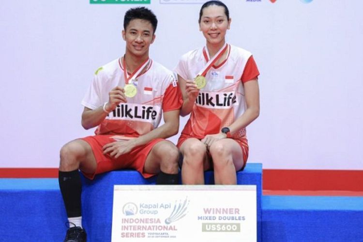 Selamat! Dejan/Gloria Jadi Juara di Vietnam Open 2022