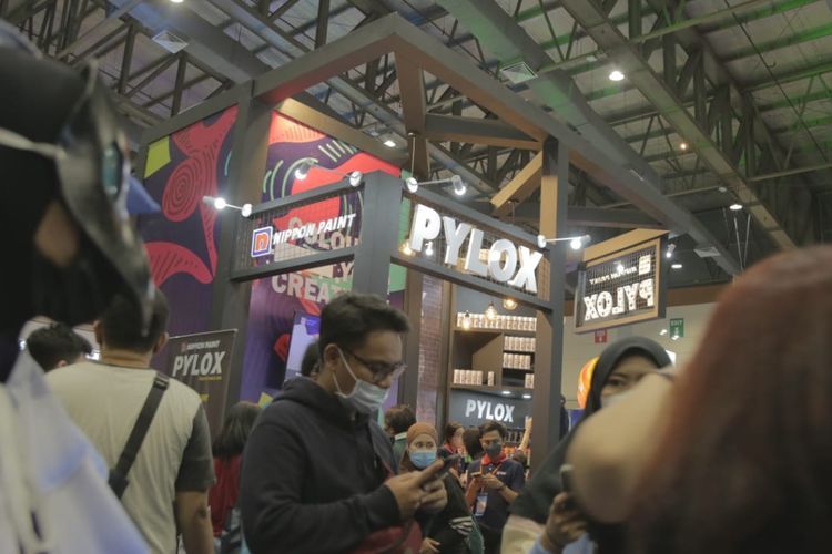 Intip Cara Generasi Muda Ekspresikan Diri lewat Street Art di Comic Con 2022
