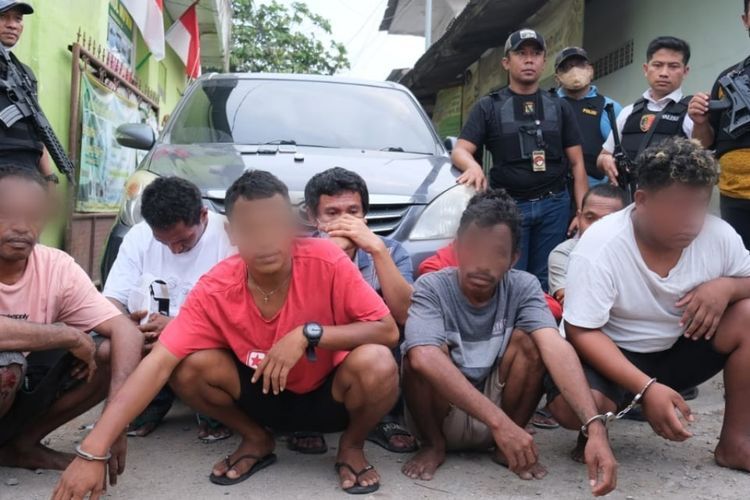 Kampung Ambon Jakbar Digerebek Polisi Lagi, 8 Orang Diamankan!