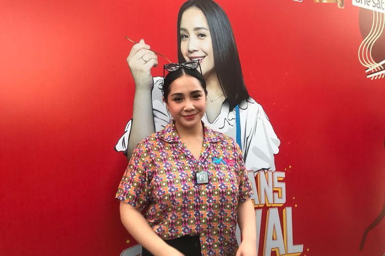 Hobi Jajan, Nagita Slavina Bikin Festival Kuliner demi Bantu UMKM