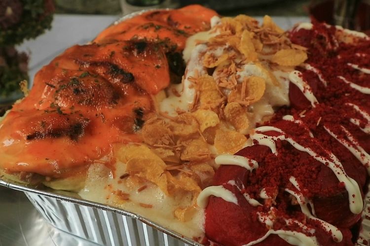 Terinspirasi Cinnamon Roll, Anak Muda Bandung Ciptain Roti Gulung yang Out of The Box!