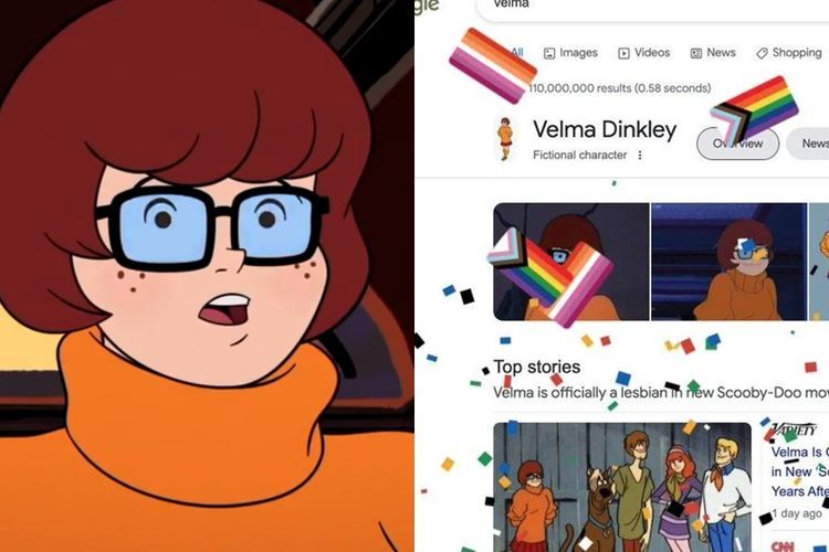 Velma Scooby Doo Terkonfirmasi Sebagai Karakter LGBTQ, Google Lakukan Ini