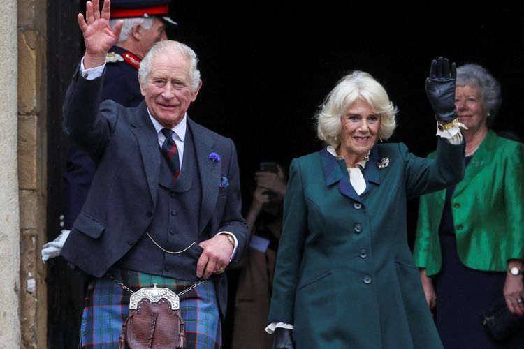 Pesan dan Ucapan Belasungkawa Raja Charles III untuk Korban Peristiwa Kanjuruhan