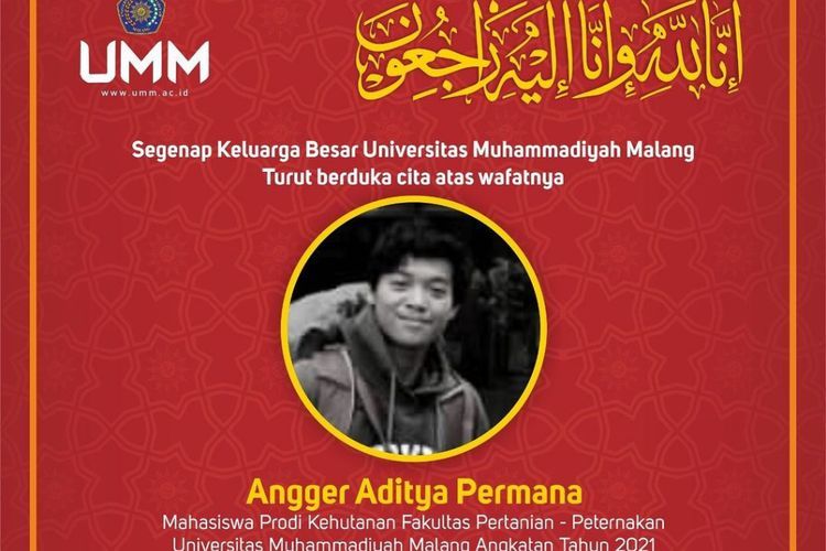 Sosok Aremania UMM Korban Tragedi Kanjuruhan: Anak Driver Ojol yang Baik dan Taat Ibadah