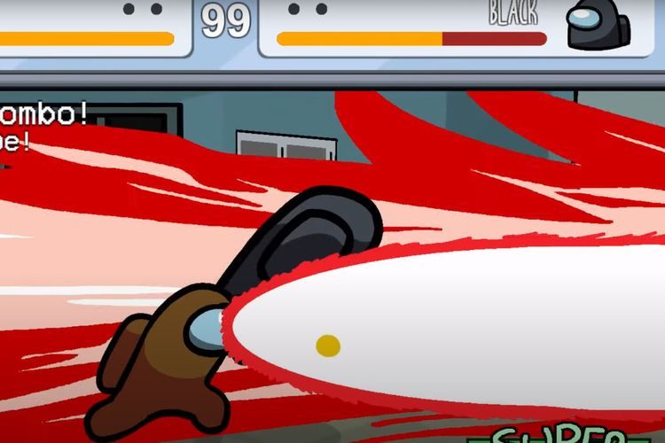 Seru! Among Us Jadi Game Fighting, Bisa Di-Download Gratis di PC