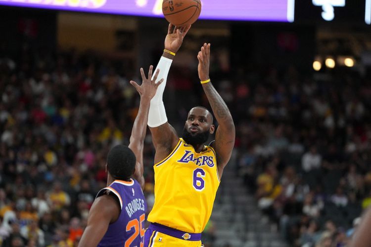 Gak Bercanda, LeBron James Serius Ingin Punya Tim NBA Sendiri