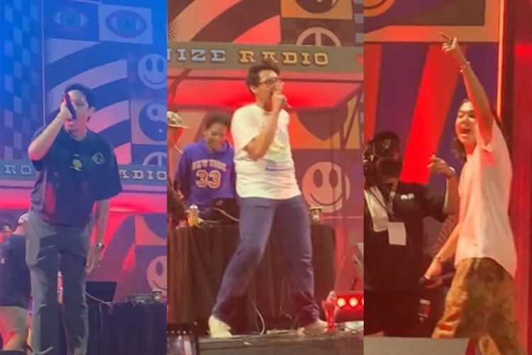 Oomleo Hadirkan Baskara, Ardhito & Iqbaal di Synchronize, Fans Bingung Mau Fokus ke Siapa