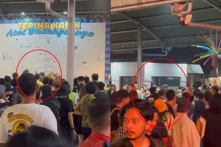 Heboh Terduga Maling di Synchronize Fest, Kejadiannya saat Seringai Manggung