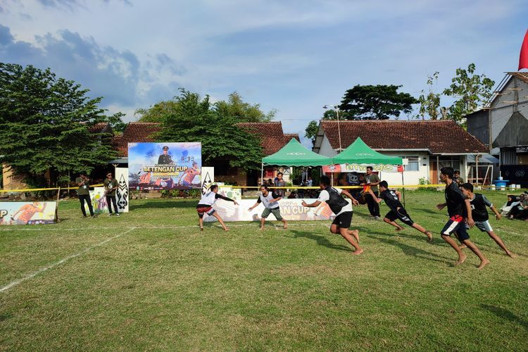 Serunya Adu Nyali Permainan Betengan, Sukses Bangkitkan Kenangan Masa Kecil Generasi 90-an