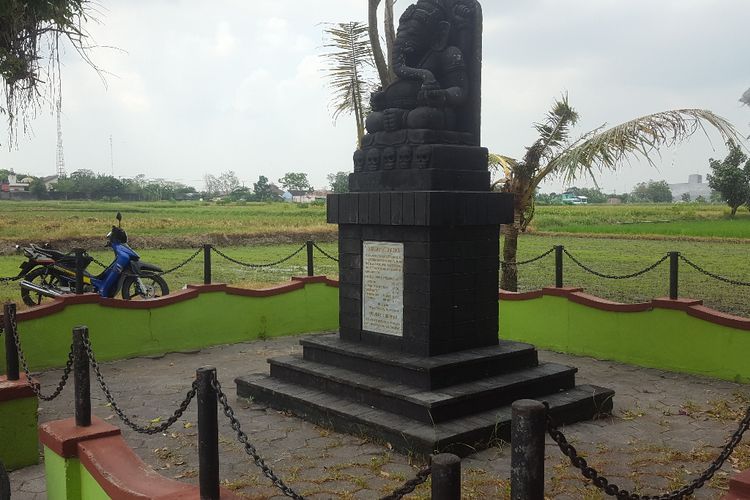 Monumen Angker di Klaten Ini Ternyata Menyimpan Kisah Memilukan, Berani ke Sini?