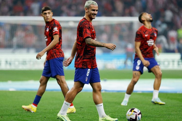 Rela Rugi, Barcelona Jual Griezmann ke Atletico Madrid Cuma Seharga Rp297 Miliar