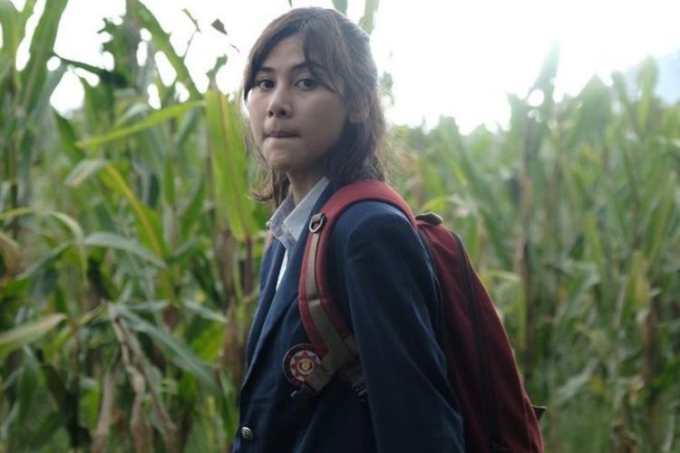 Syuting Ulang KKN di Desa Penari, Adinda Thomas Akui Kagok Lakukan Adegan Ini