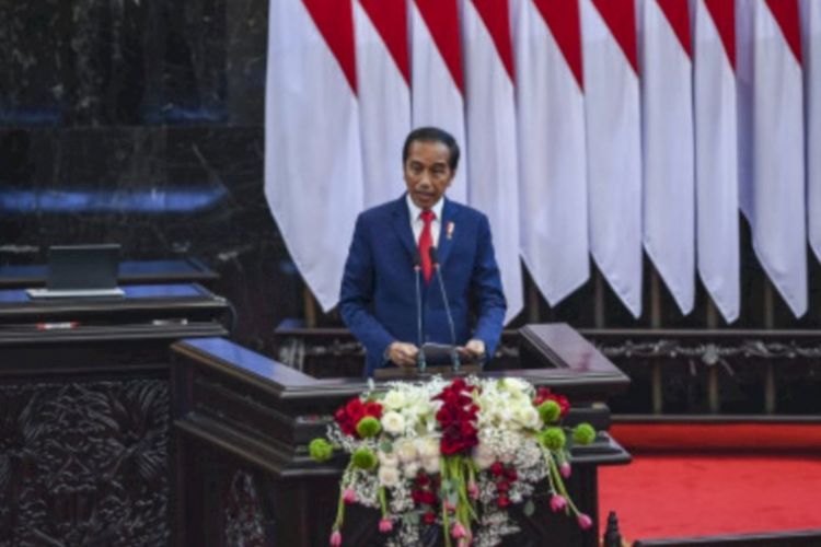 Ekonomi Dunia Sedang Ambruk, Presiden Jokowi Sebut 28 Negara Antre Jadi 'Pasien' IMF