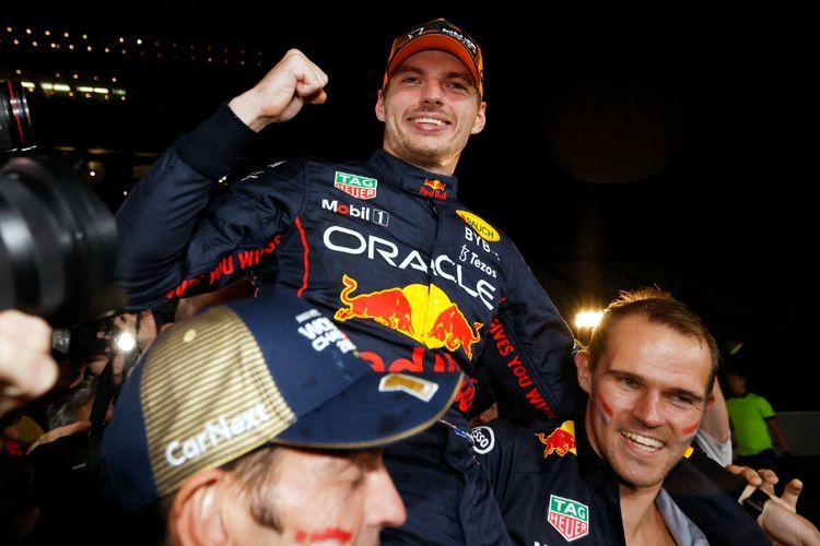 Jadi Juara Dunia F1 2022, Verstappen Ingin Pensiun di Red Bull?