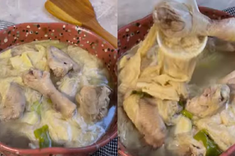 Resep Sup Ayam Jahe Kembang Tahu ala Chef Martin: Menu Sehat Pas Disantap saat Musim Hujan