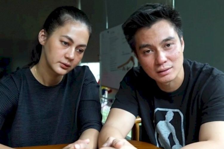 Baim Wong dan Paula Verhoeven Dicecar 70 Pertanyaan Terkait Konten Prank KDRT Hari Ini