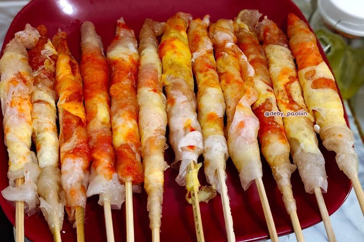 Cara Membuat Papeda Cilung Gulung Telur yang Enak, Ini Resepnya!