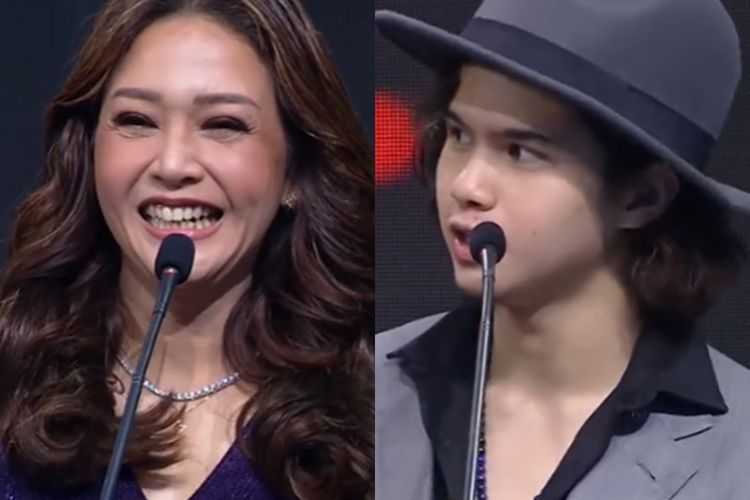 Komentar Dul saat Tampil di AMI Awards 2022 Bikin Bunda Maia Senyum-senyum Sendiri