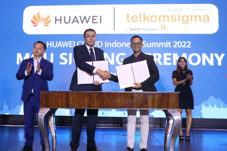 Huawei dan Telkomsigma Kerja Sama Untuk Tingkatkan Ekosistem Cloud di Indonesia