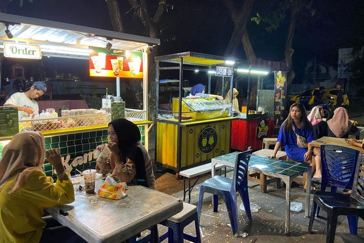 Kawasan Ini Jadi Surga Kuliner Malam di Bulukumba, Pilihannya Beragam dan Kekinian