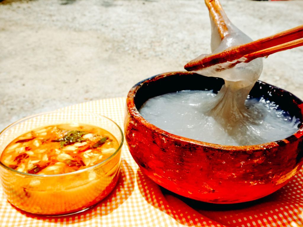 Cara Membuat Papeda Sederhana dan Mudah di Rumah, Antigagal! 